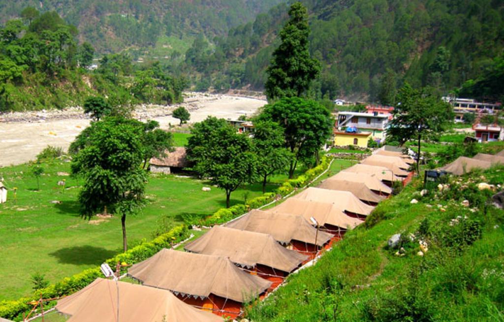 Shikhar Nature Resort Uttarkāshi Exterior foto